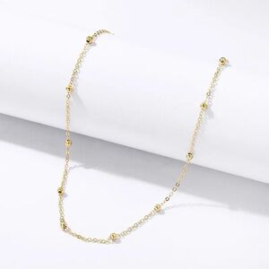 Round Beads Necklace